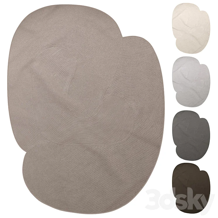 Carpet Souda Riff braided